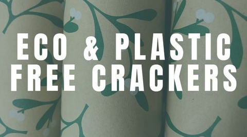 Eco and plastic free crackers