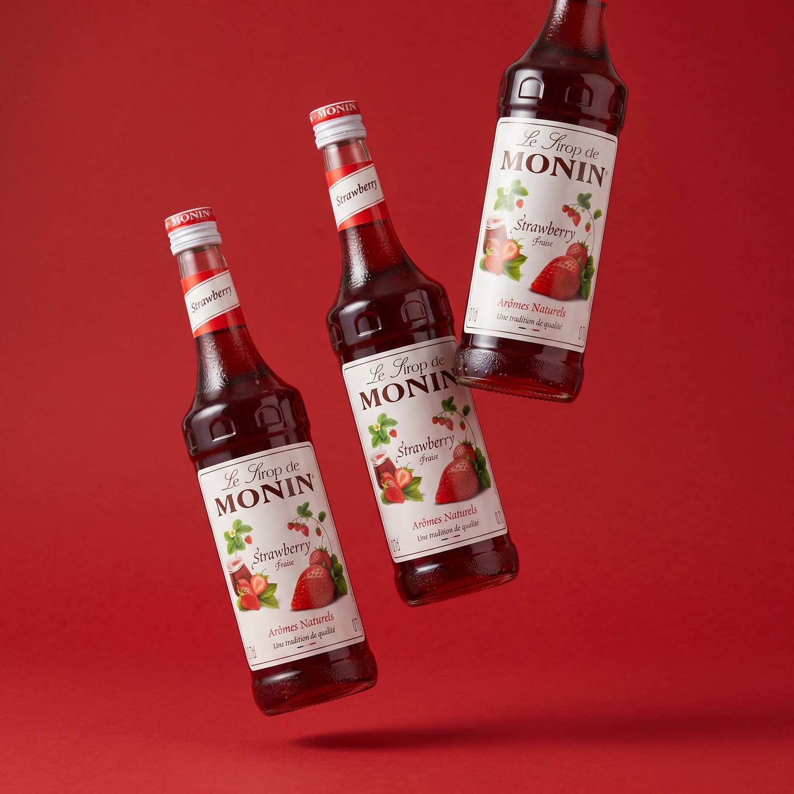 Monin Flavour of the Month: Strawberry Syrup for Bars, Cafés & Home Mixing