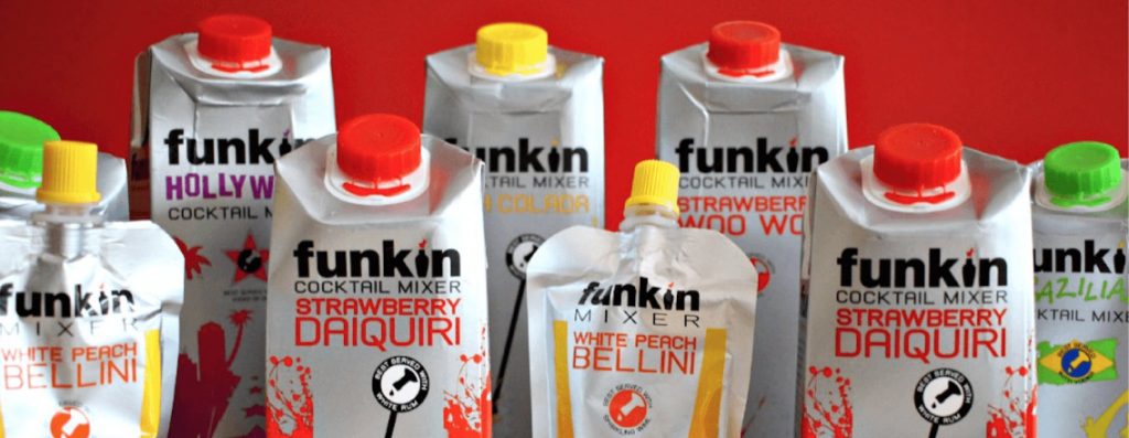 FUNKIN COCKTAIL PUREES