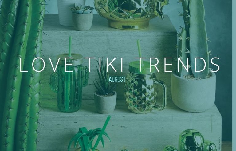 AUGUST’S HOTTEST TRENDS