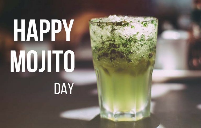 NATIONAL MOJITO DAY