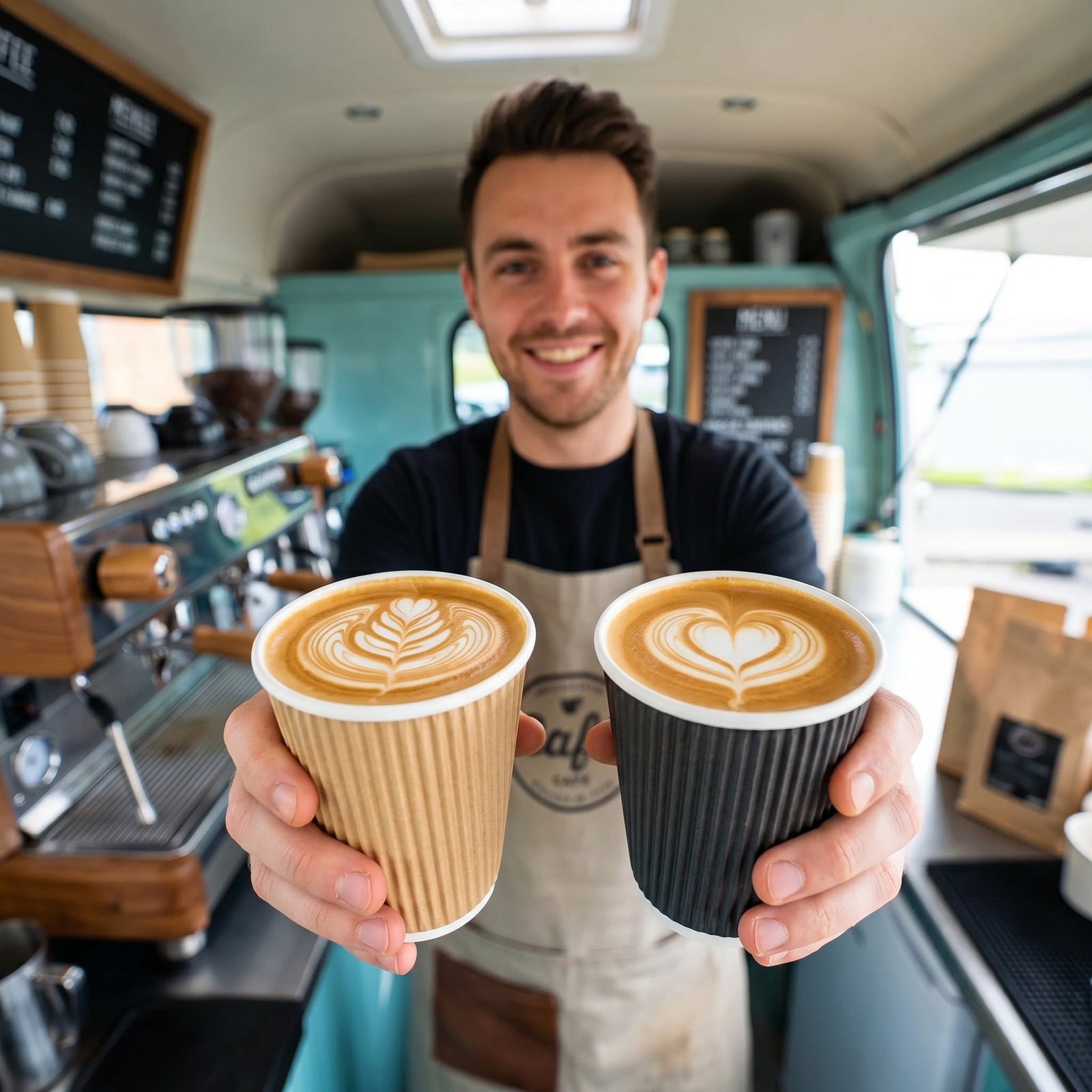 Ripple Cups: The UK's Favourite Insulated Takeaway Coffee Cups