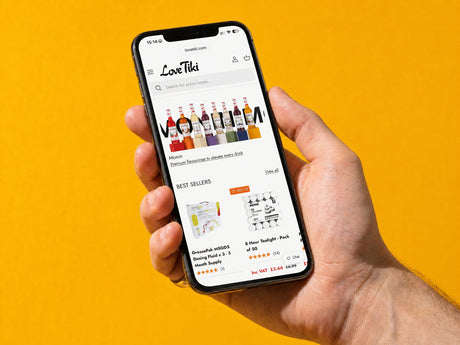 Love Tiki Rewards: Earn Points on Every Order