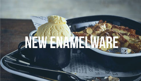 NEW ENAMELWARE AT LOVE TIKI