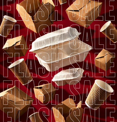 FLASH SALE! Save Up to 59% on Takeaway Packaging, Coffee Cups &amp; Catering Essentials at Love Tiki!