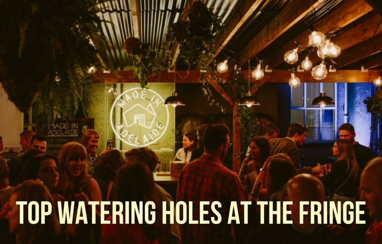 WHERE TO DRINK AT THE EDINBURGH FRINGE