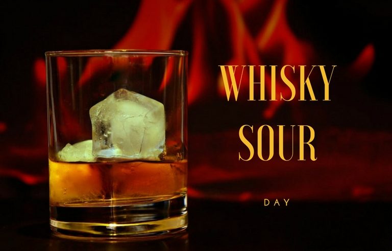 WHISKEY SOUR DAY