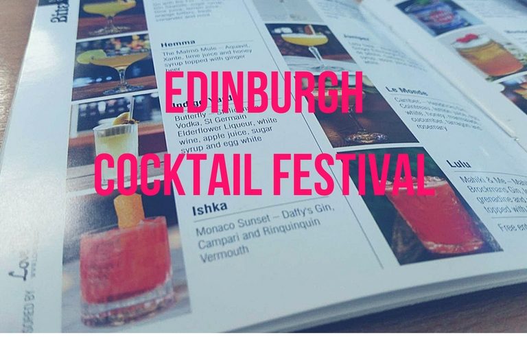EDINBURGH COCKTAIL WEEKEND