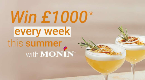 WIN this Summer with Monin & Love Tiki