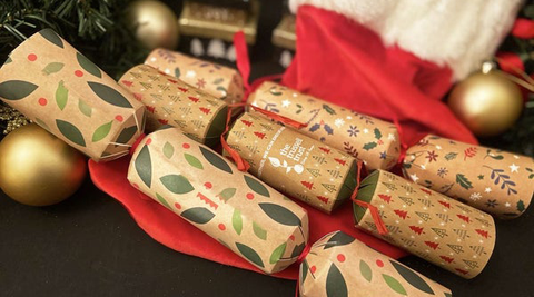 Plastic Free Christmas Crackers From Love Tiki