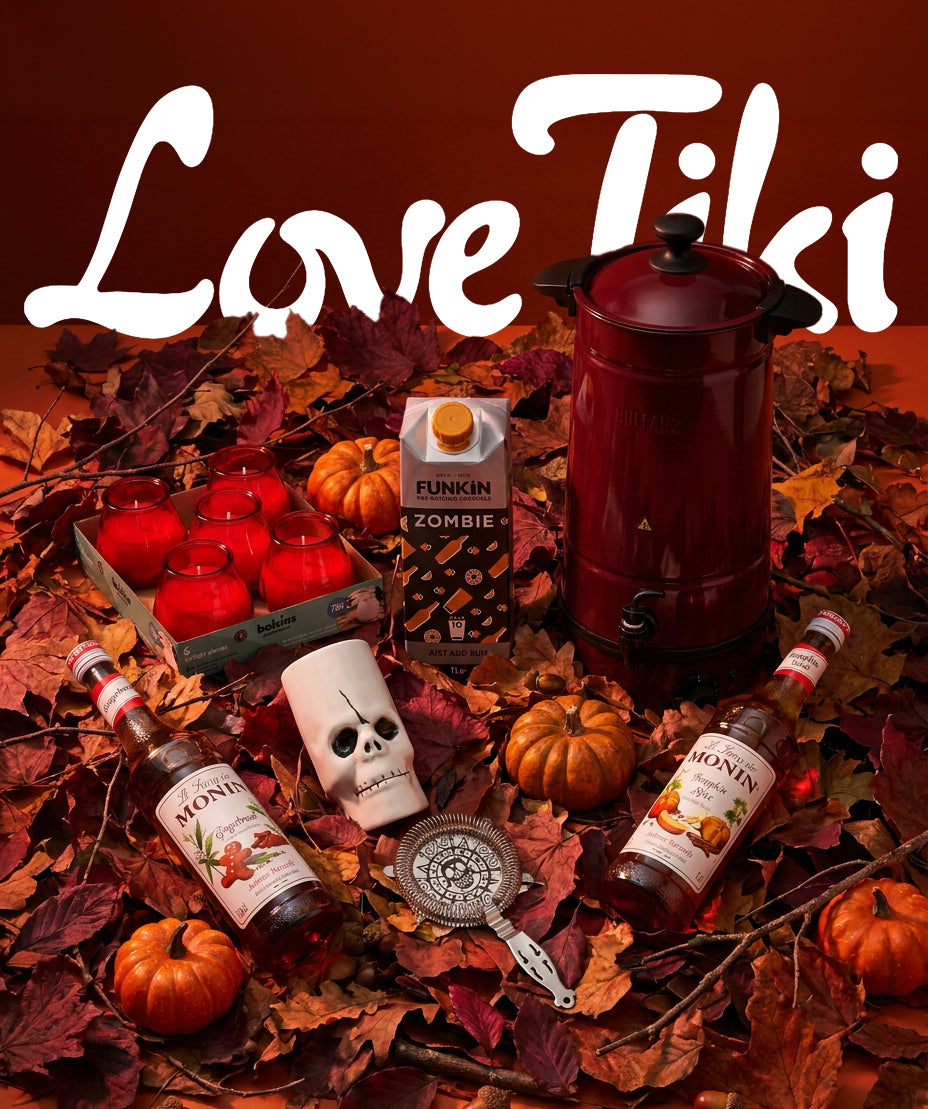 Autumn Vibes at Love Tiki: Cosy Coffees, Seasonal Cocktails & Halloween Essentials