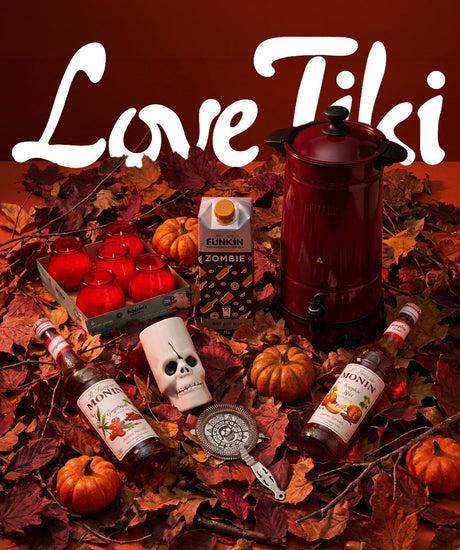 Autumn Vibes at Love Tiki: Cosy Coffees, Seasonal Cocktails & Halloween Essentials
