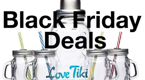 BLACK FRIDAY DEALS AT LOVE TIKI