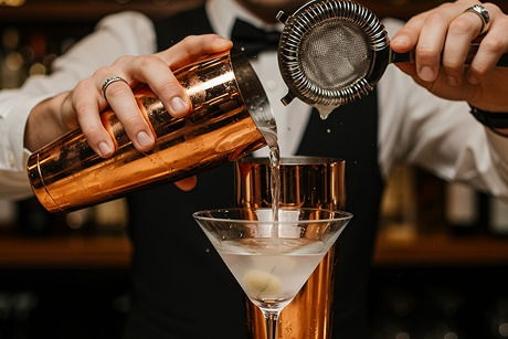 Premium Cocktail Shaker Sets for Home & Pro Use