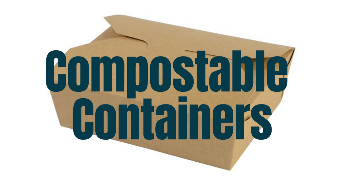 Compostable Kraft Food Containers