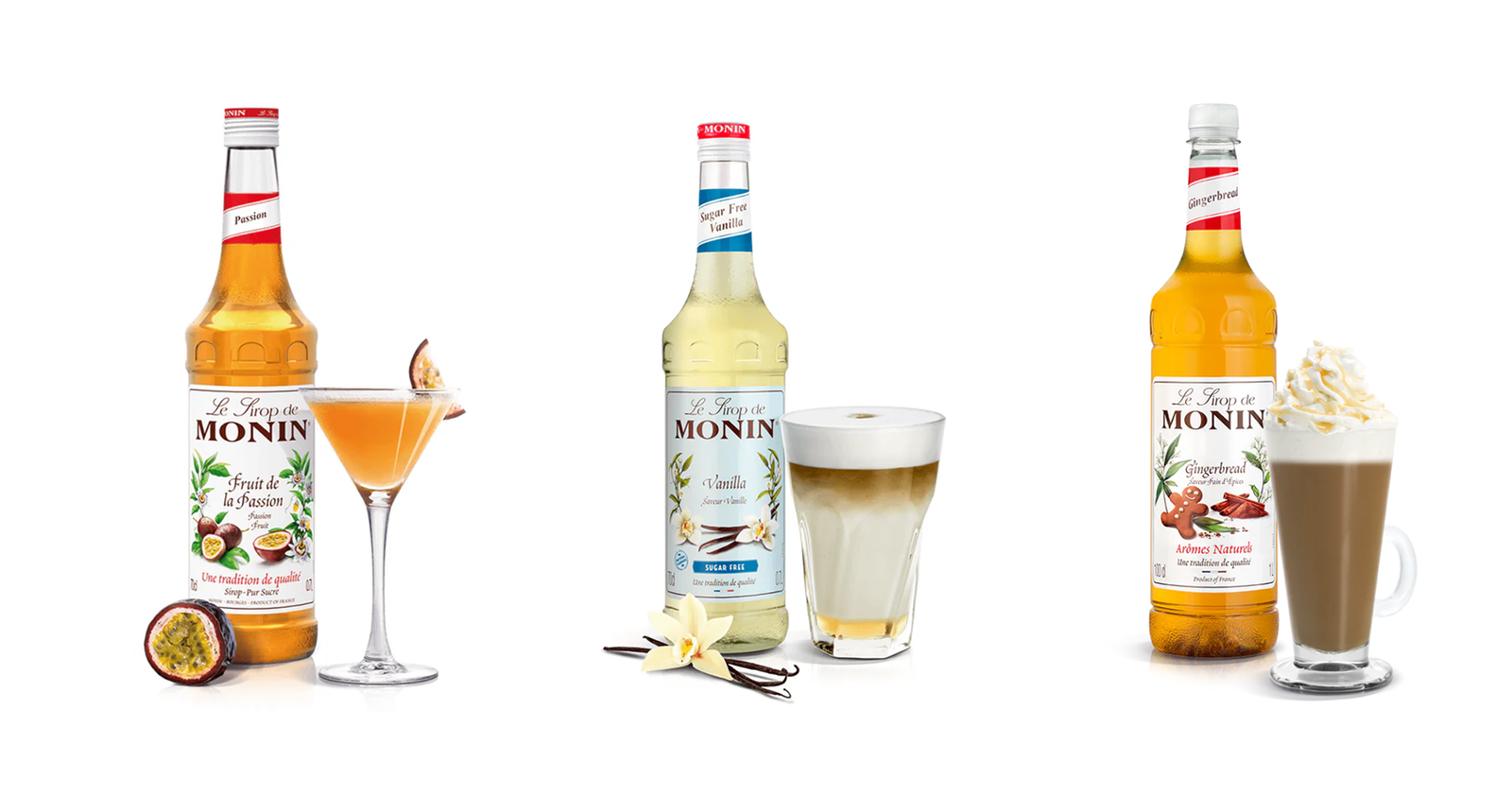 Elevate Your Drinks with Monin Syrups from Love Tiki