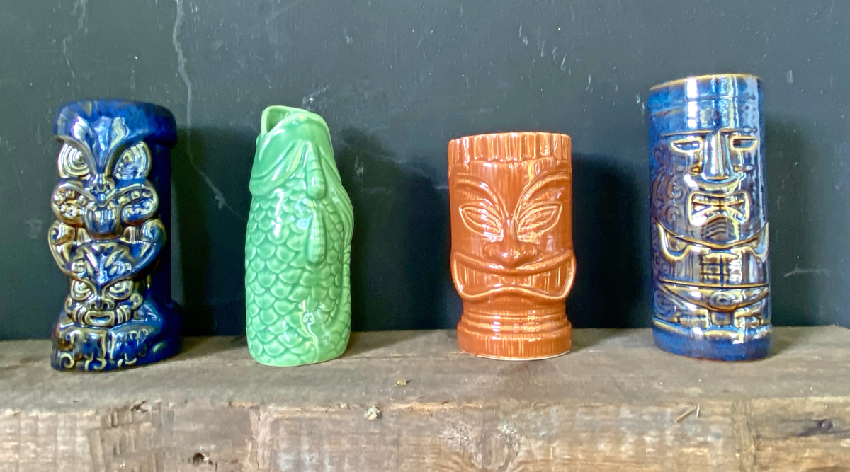 New Tiki Mugs – Love Tiki