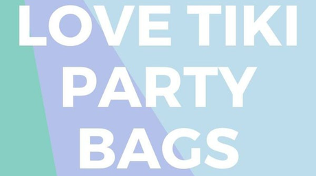 love tiki party bags