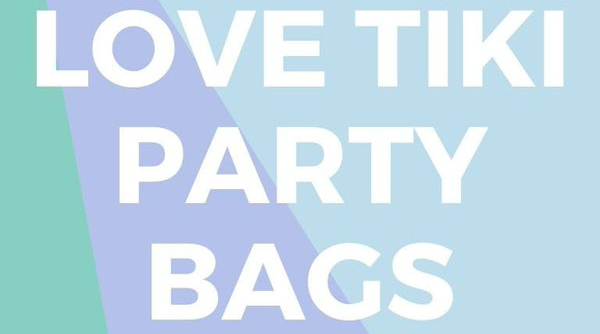 Love Tiki Party Bags