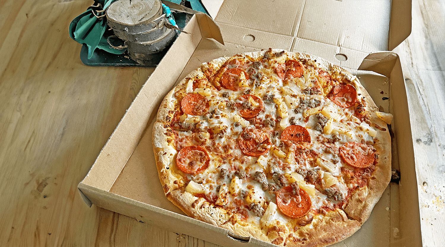 Pizza Box Price Crunch !!!