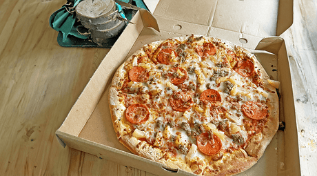 Pizza Box Price Crunch !!!