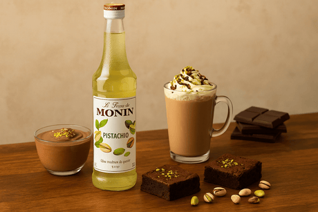 New Arrival: Monin Pistachio Syrup
