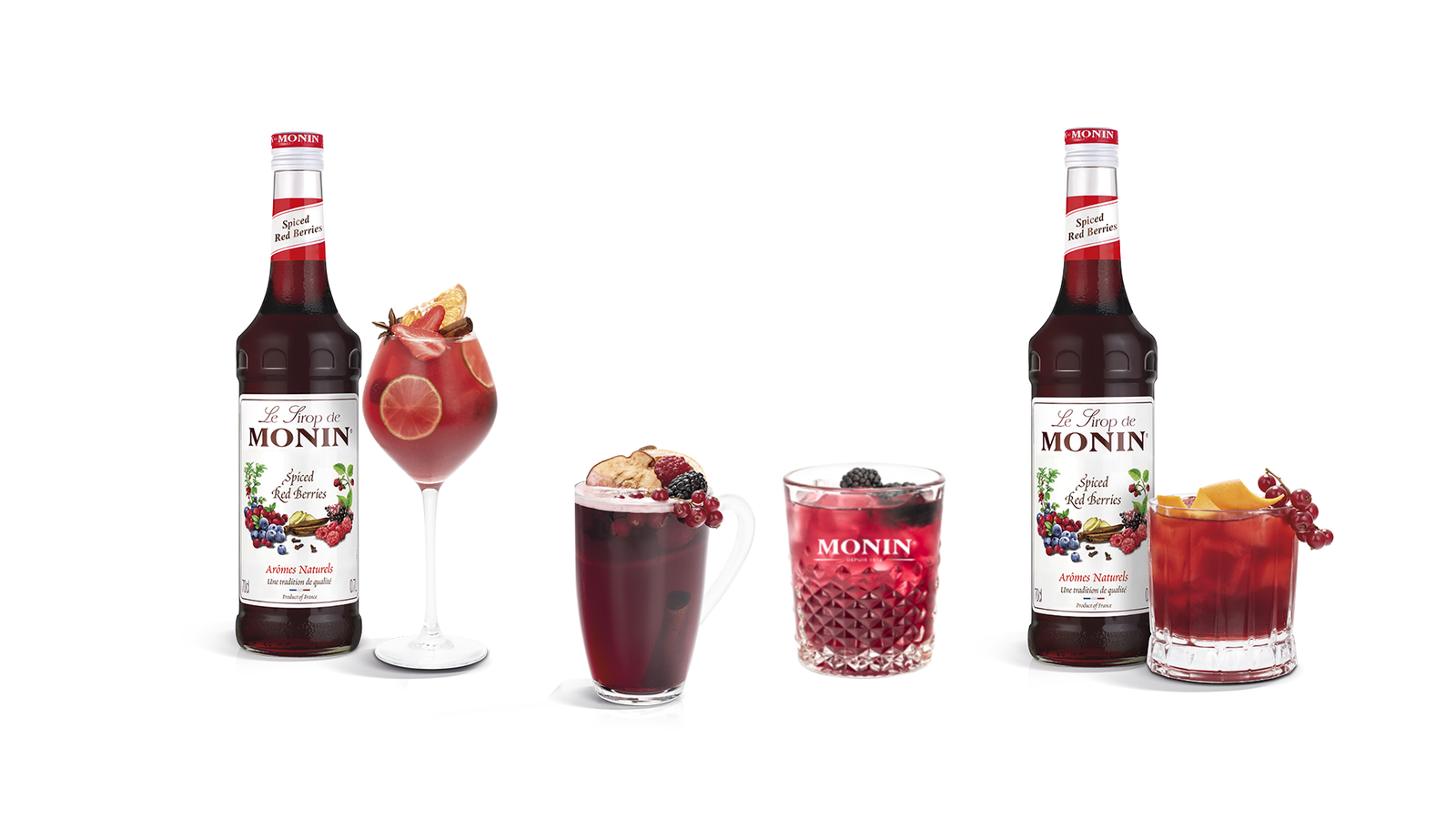 Have You Tried Monin Spice Berry Syrup Yet?
