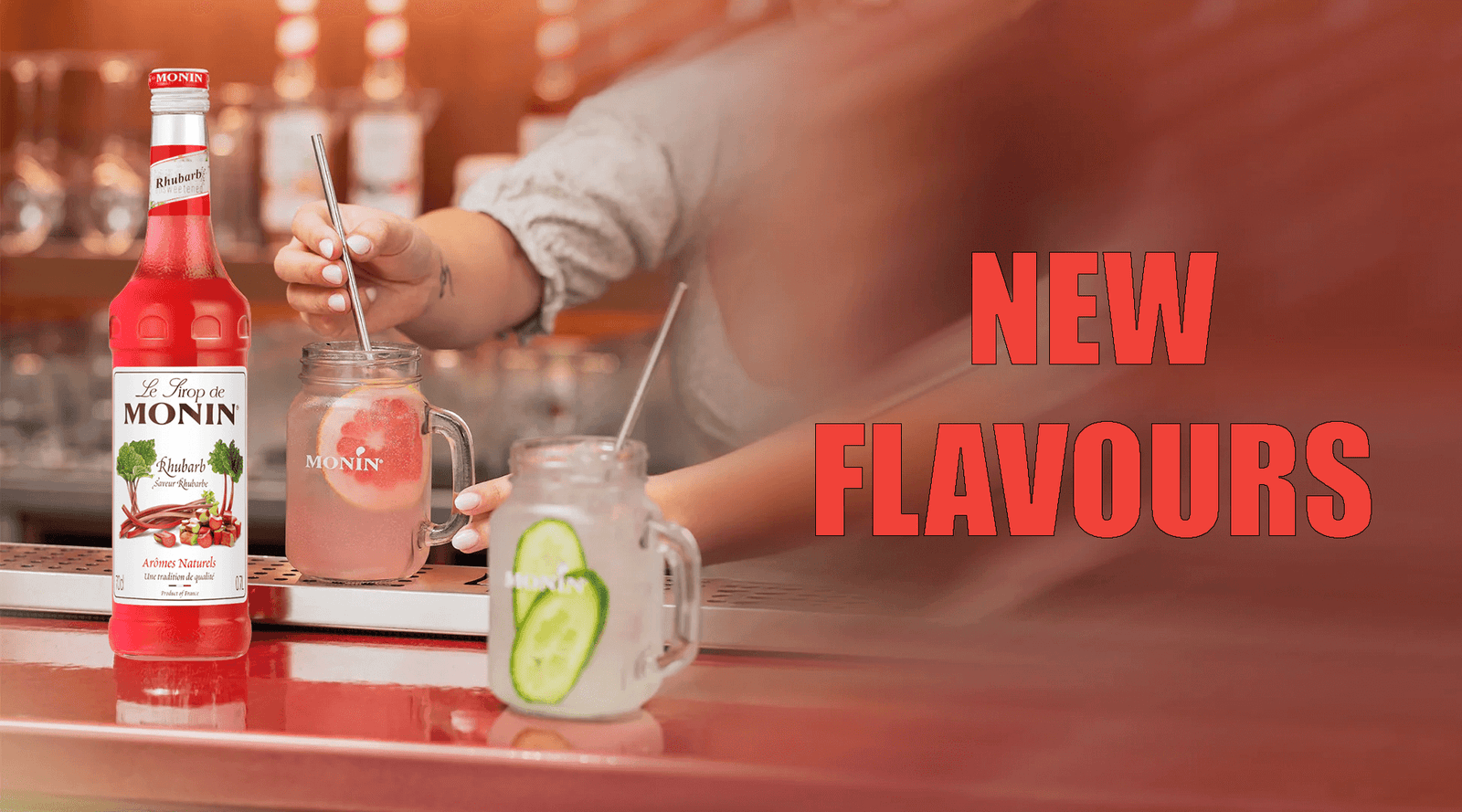 Explore the Latest Monin Flavours Now at LoveTiki!