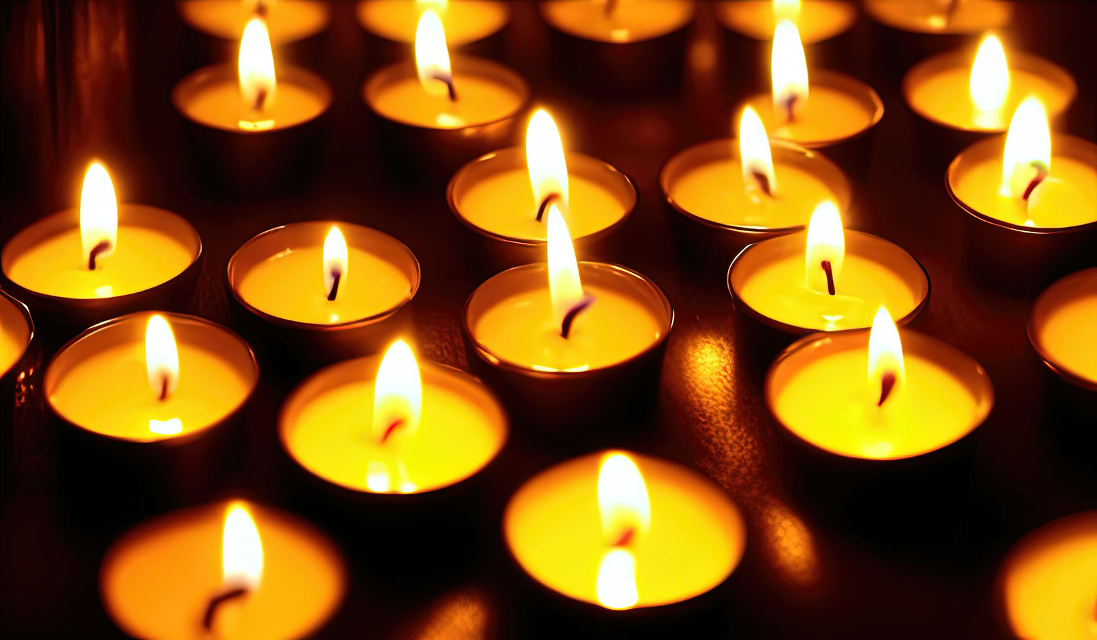 Buy 8 Hour Tea-light Candles – Pack of 50 from Love Tiki
