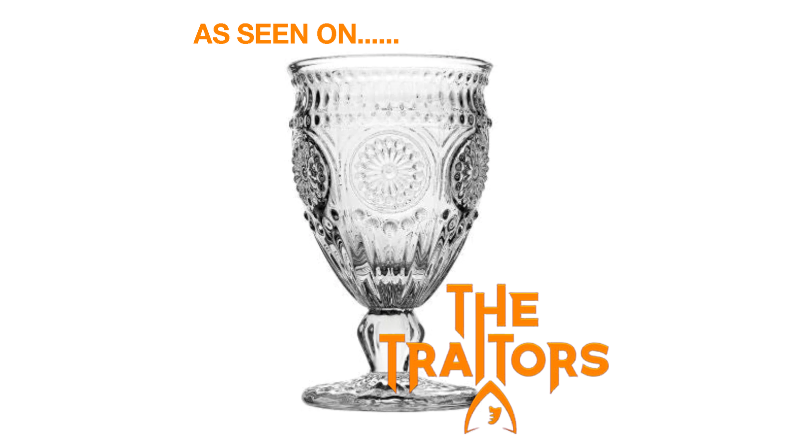 AS SEEN ON TRAITORS🛡