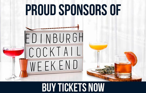 EDINBURGH COCKTAIL WEEKEND 2017