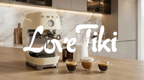 smeg coffee machine