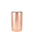GenWare Hammered Copper Plated Wine Cooler