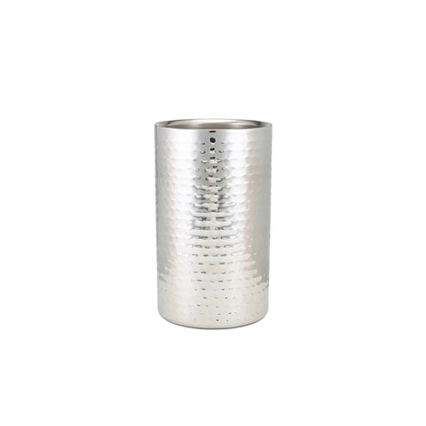 GenWare Hammered Stainless Steel Wine Cooler