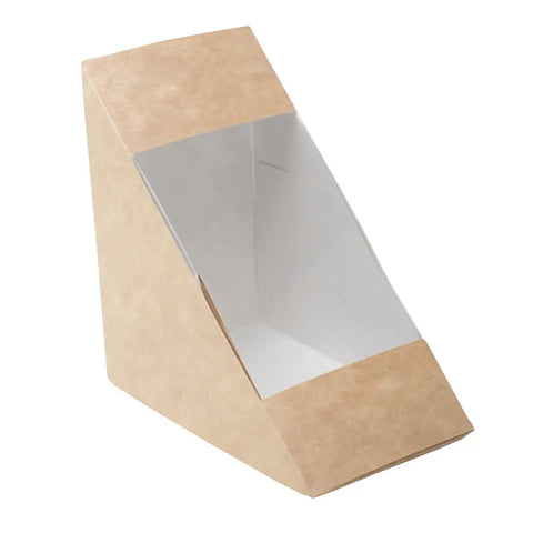 Kraft Deepfill Sandwich Wedge 75mm 500Pk