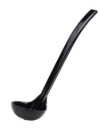 Ladle 9 1/2" 1oz Plain Black