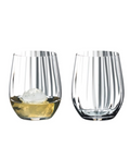 RIEDEL Tumbler Collection Optical O Whisky - Pack 2