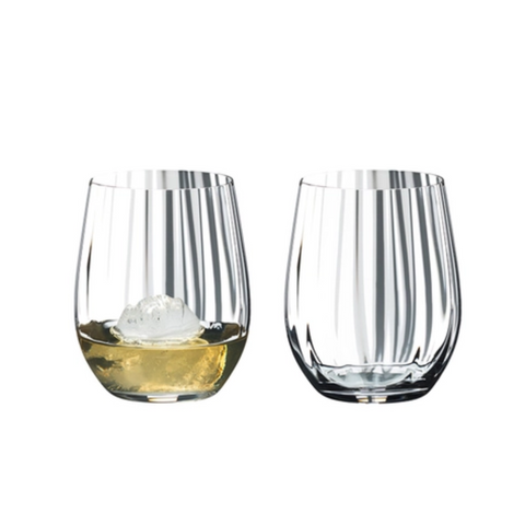 RIEDEL Tumbler Collection Optical O Whisky - Pack 2