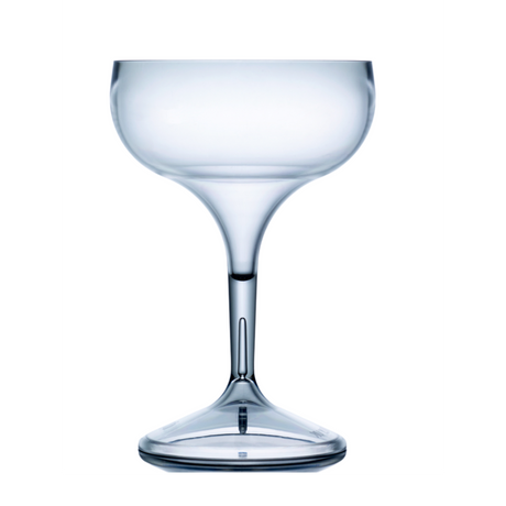 Elite 9oz Coupe Cocktail Saucer Clear
