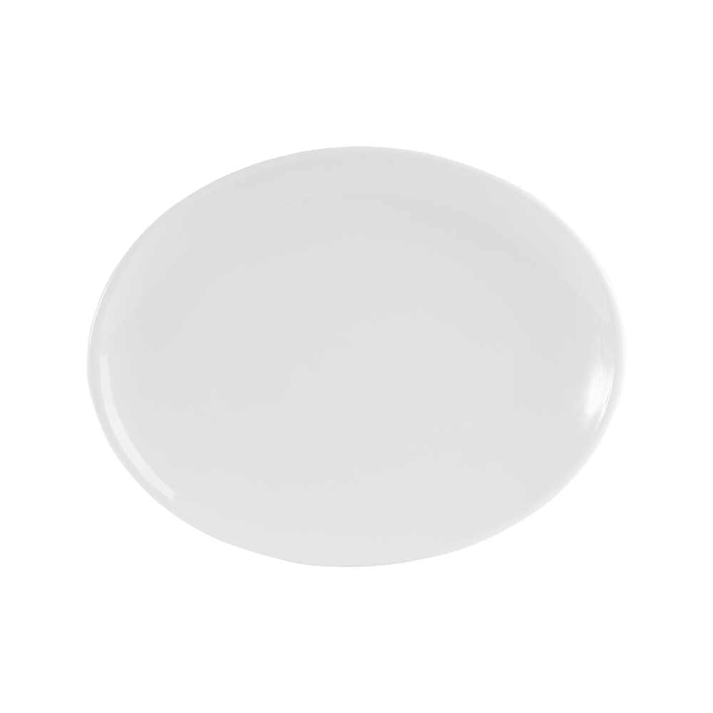 Oval Plate 31 x 24cm/ 12¼" x  9½" - Pack 6