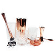 10 piece copper cocktail making set 