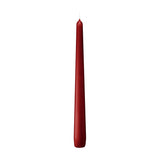 single red taper candle