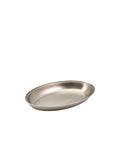 GenWare Stainless Steel Oval Vegetable Dish 17.5cm/ 7"