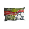 Bolsius Maxi Tealights 10hr 60mm - Bag of 40