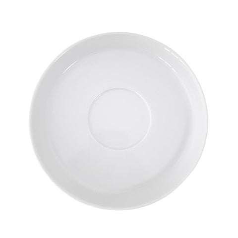 Nordika White Saucer 17cm