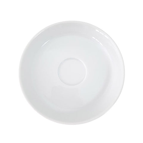 Nordika White Saucer 12cm