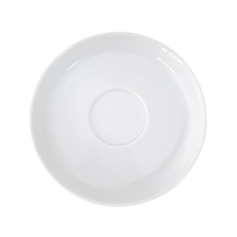 Nordika White Saucer 15cm