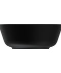 Nordika Black Bowl 17cm