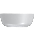 Nordika White Bowl 17cm