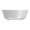 Nordika White Bowl 17cm